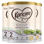 【澳洲直邮】新旧包装随机 KARICARE 可瑞康 羊奶粉2段 3桶 